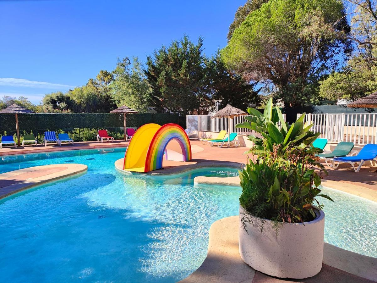 Hotel Camping La Croix Du Sud Saint-Tropez Exterior foto