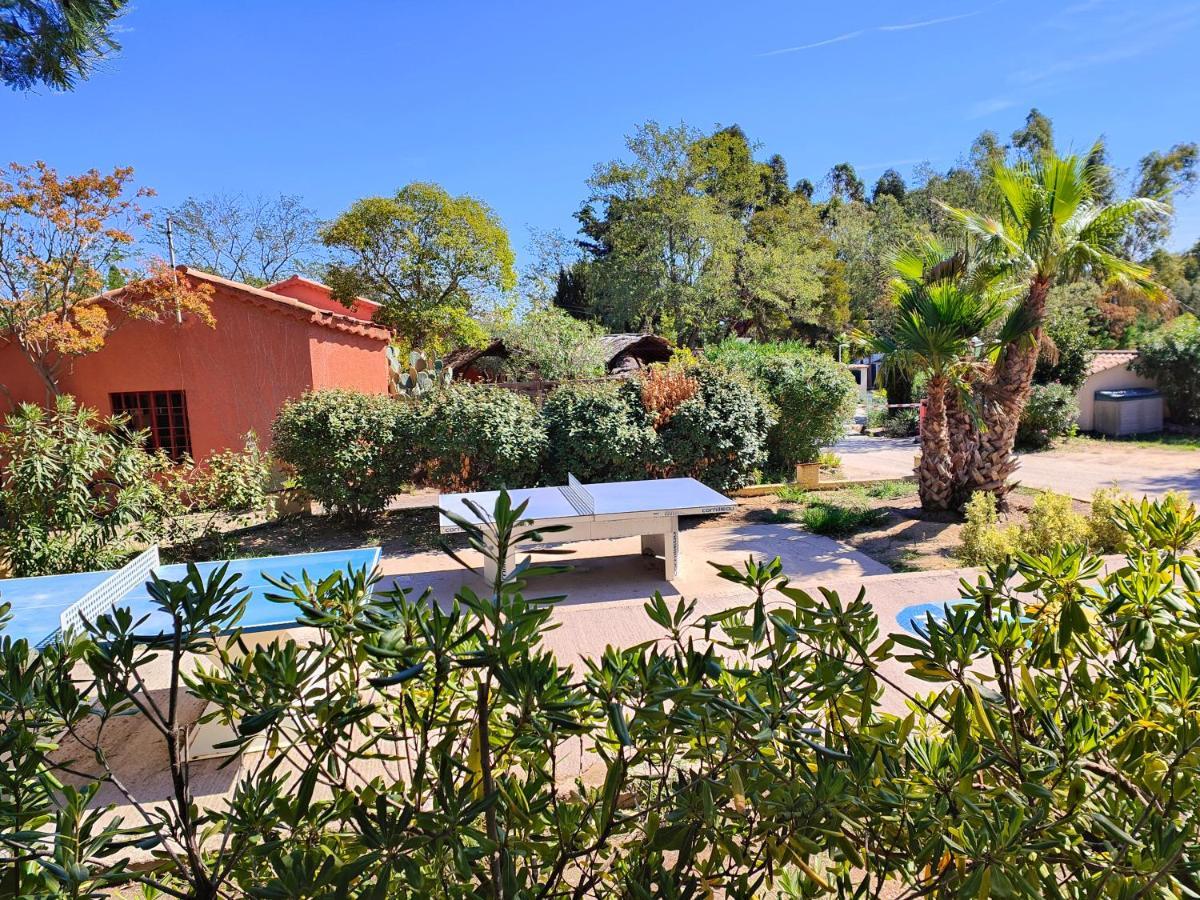 Hotel Camping La Croix Du Sud Saint-Tropez Exterior foto