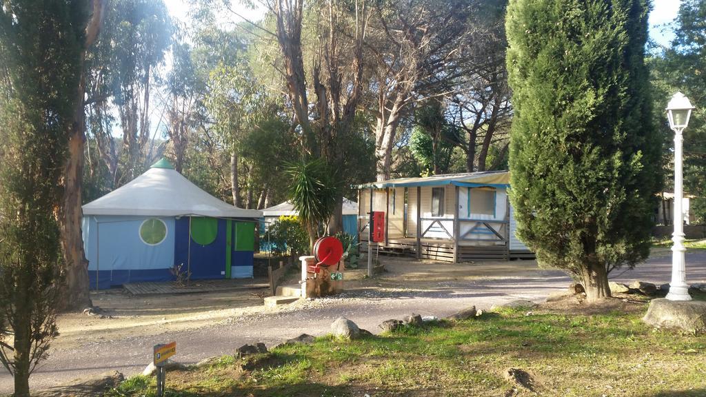 Hotel Camping La Croix Du Sud Saint-Tropez Exterior foto